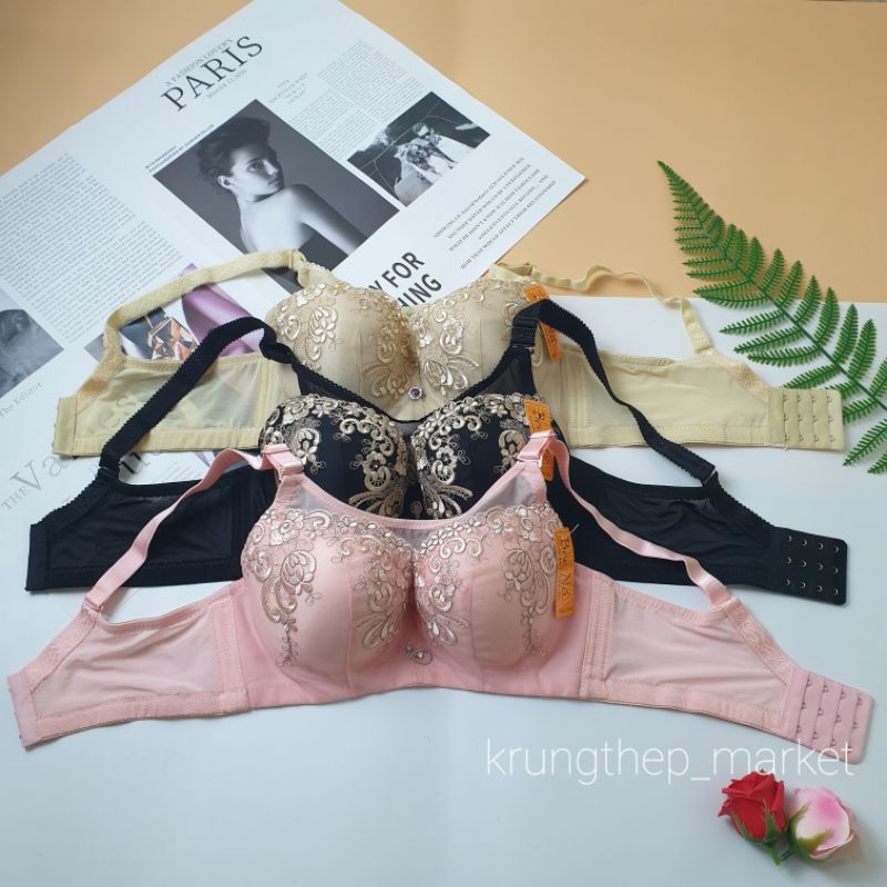 ÁO LÓT THÁI LAN BIGSIZE BEENA 2211 BẢN TO 3 MÓC FORM TO DÀNH CHO NGỰC TO XỆ