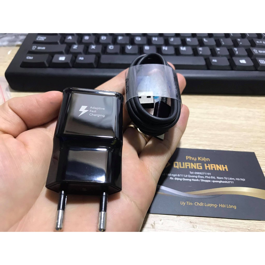 Bộ Sạc Nhanh Samsung S8/ S9/ Note 8/ Note 9