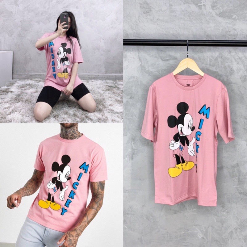 ÁO PHÔNG MICKEY UNISEX - cambodia