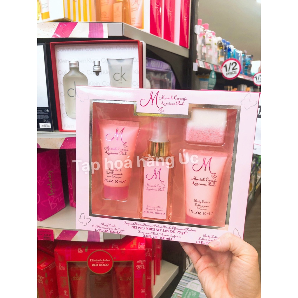 Set Lotion + Nước Hoa + Sữa Tắm Fantasy Britney Spears