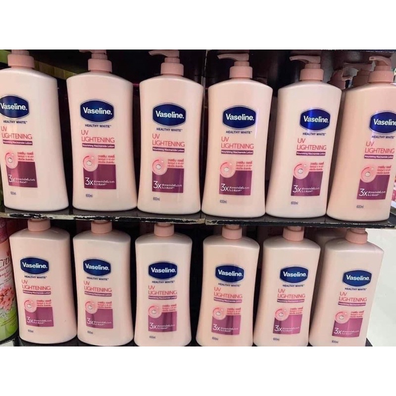 Sữa Dưỡng Thể Trắng Da Vaseline 10X 600ml Thái Lan | BigBuy360 - bigbuy360.vn