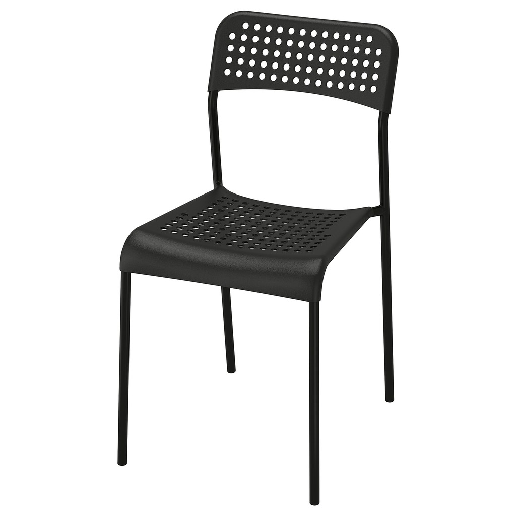 [HCM][ Trắng/Đen] GHẾ IKEA CHÍNH HÃNG – ADDE