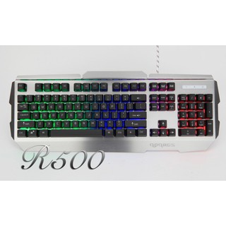 Bàn Phím Máy Tính Bosston Giả Cơ RDRAGS R500 Led Gaming (Đen)