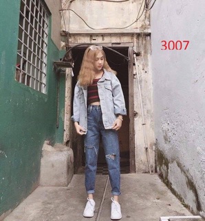 Quần baggy bò 3007