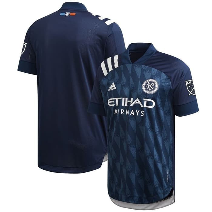 Áo Thun Bóng Đá Đội Tuyển New York City Away 20 / 21