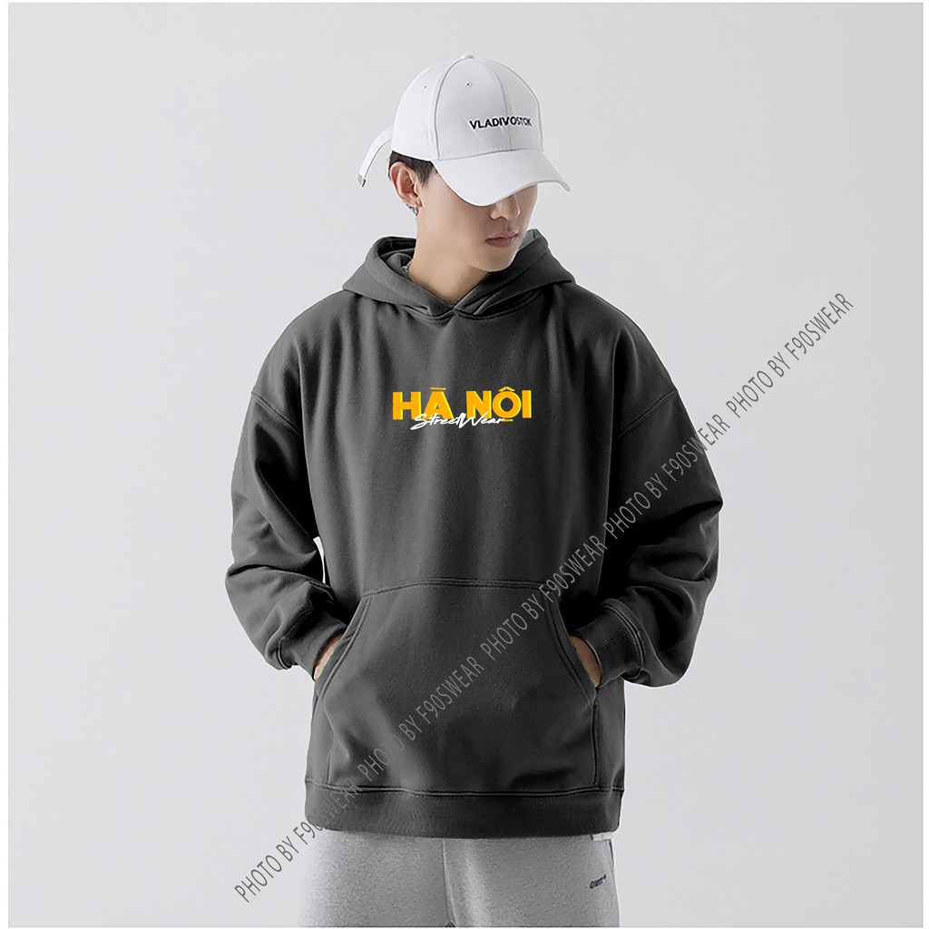 Áo hoodie nỉ bông nam nữ - áo mũ hoodie thu đông phong cách ulzzang nhiều màu chất nỉ bông dày đẹp HD4 | BigBuy360 - bigbuy360.vn