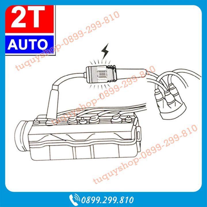 01 Thiết bị kiểm tra bugi, test tình trạng đánh lửa của bugi dùng cho ô tô xe hơi, xe máy, SKU:278