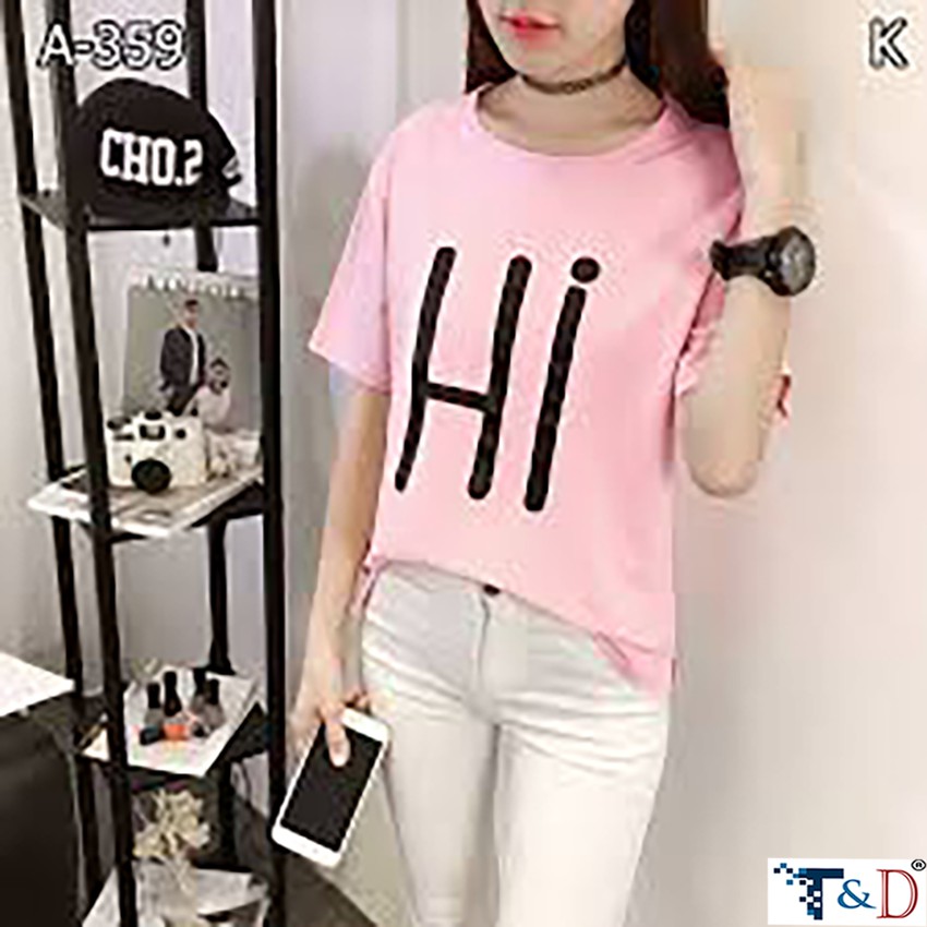 ÁO THUN NỮ TOKYO DỄ THƯƠNG