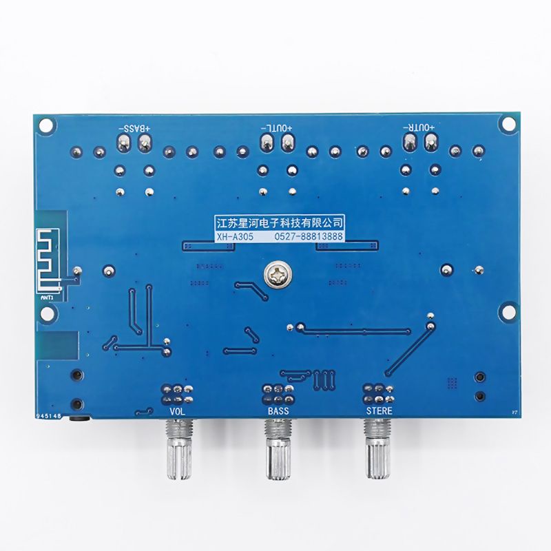 Bảng Mạch Khuếch Đại Âm Thanh Bonjour Xh-A305 Tpa3116D2 Bluetooth 5.0 2.1 Channel