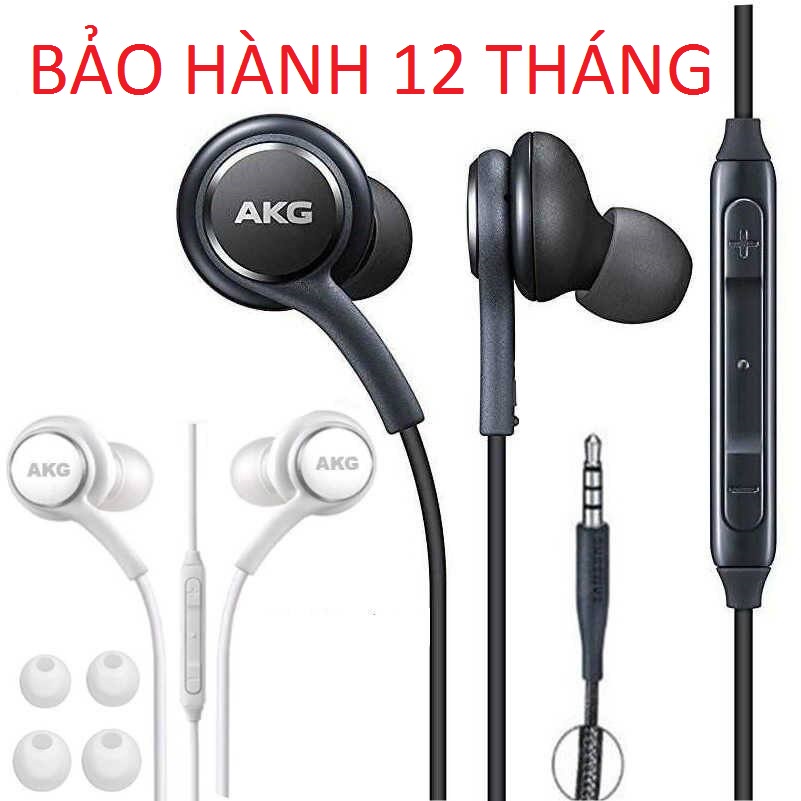 tai nghe nhét tai có dây akg s10 jak 3.5 cho nhiều loại điên thoại bảo hàng 12 tháng lỗi 1 đổi 1