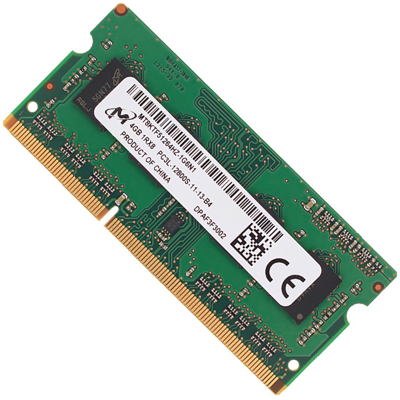 RAM PC3L 4Gb bus 1600 cho Dell latitude e7440 e7240
