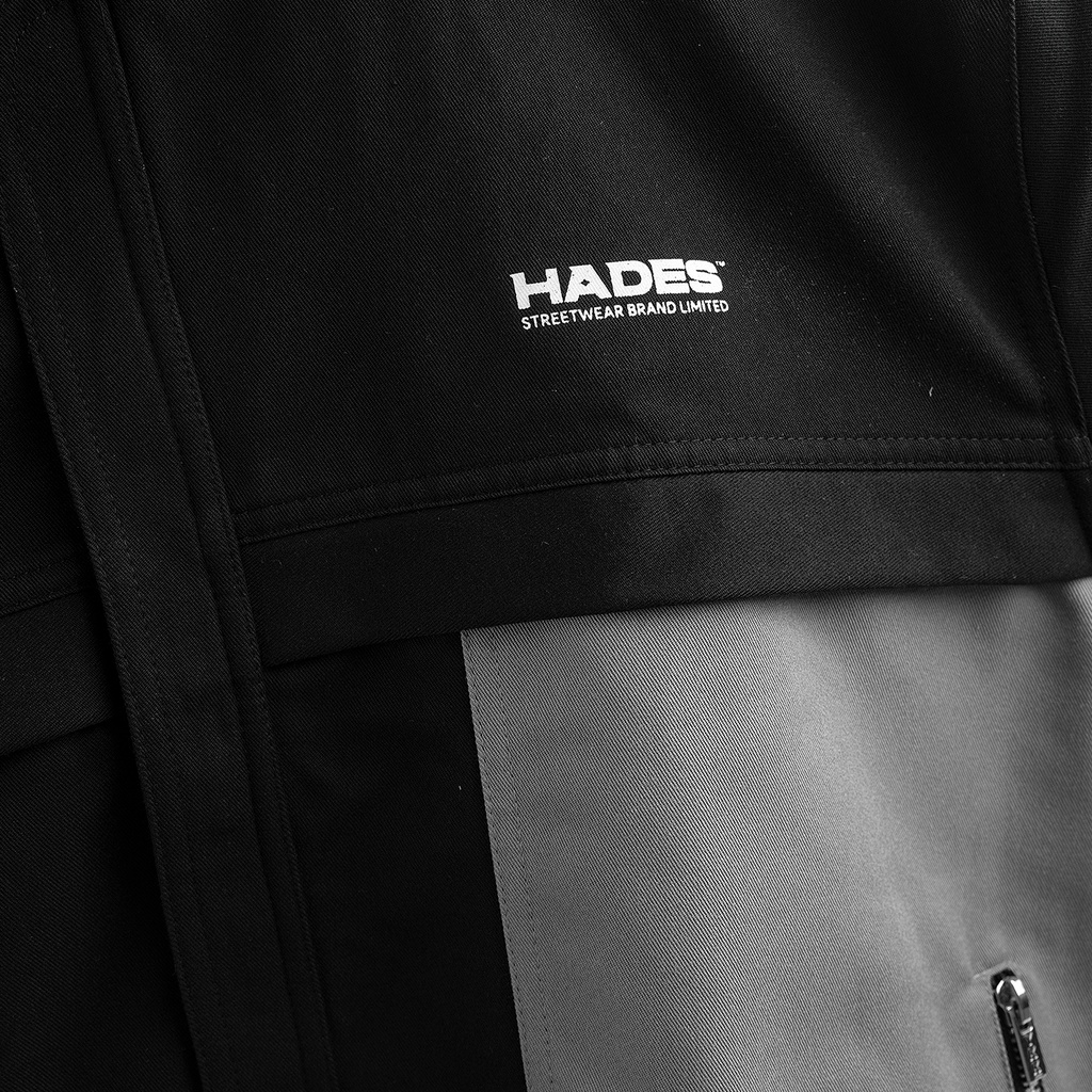 Áo Khoác Kaki Unisex BIG POCKET HADES Brand Chính Hãng