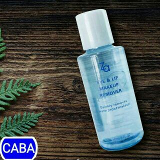 ZA Eye&Lip Makeup Remover Nước tẩy trang cho mắt và môi 90ml