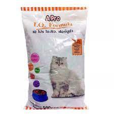 thức ăn mèo apro i.q .formula 500g