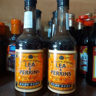 Sốt lea & perrins 290ml - worcestershire sauce