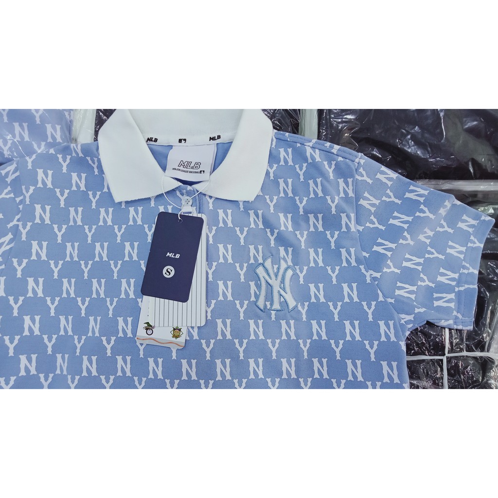 Áo Thun Cổ Trụ Cao Cấp ML.B/Ny