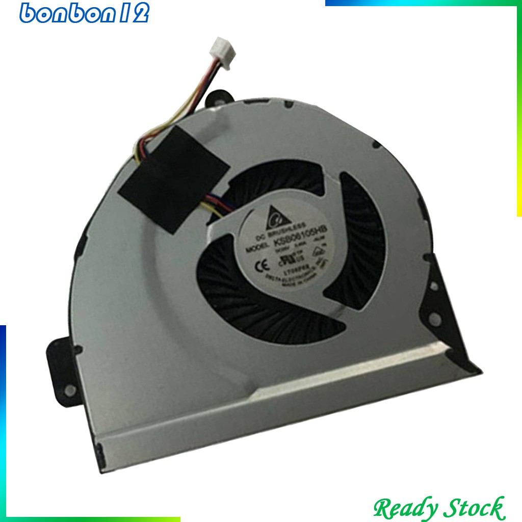 Quạt Cpu Cho Asus A43 Fan X53S K53S A53S K53Sj X43S X43 K84Ly