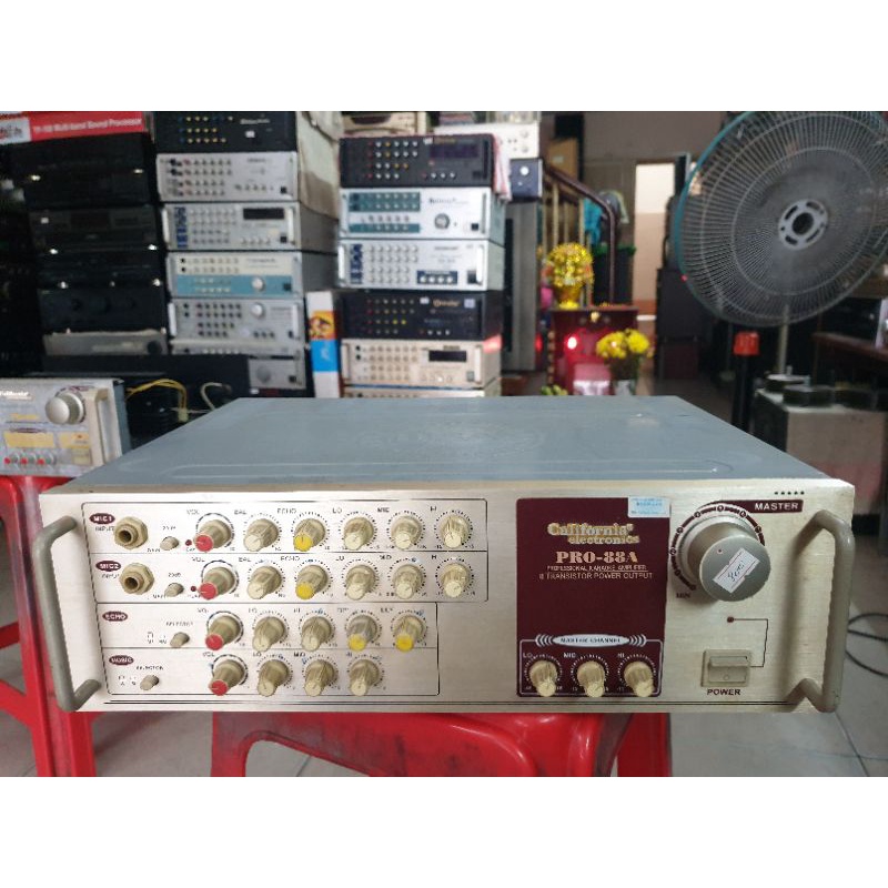 Ampli karaoke California pro 88a (chính hãng