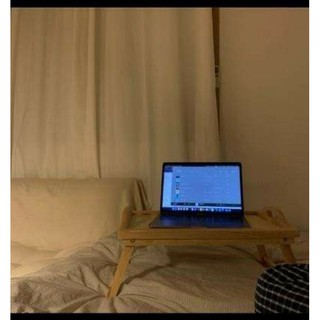 Bàn ăn mini bed tray/ Bàn gập mini