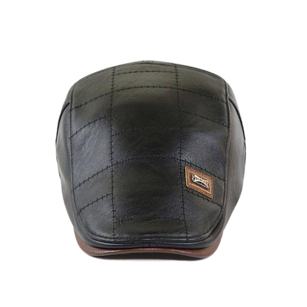 FORBETTER Mũ Beret Màu Sắc Nhã Nhặn Thời Trang Cho Nam