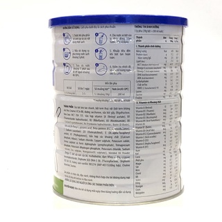 Sữa bột Arti Gain colostrum HMO lon 850g