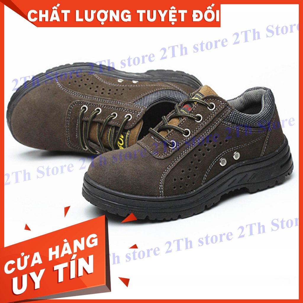 Giày Bảo Hộ Lao Động Thời Trang THƯƠNG HIỆU AOX -078