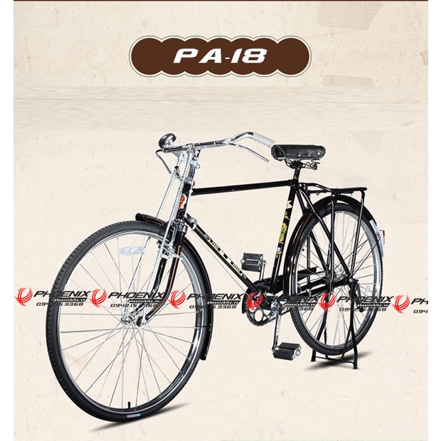 Xe đạp Phượng hoàng cổ PA-18 1 dóng 28 inch phanh đũa