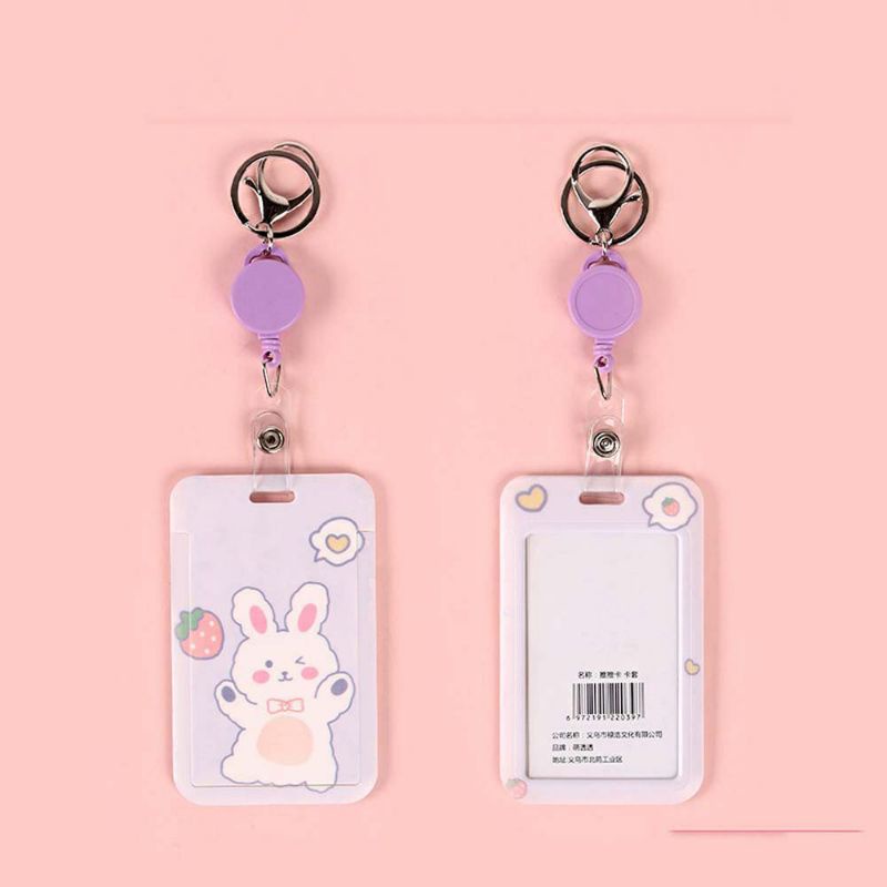 Bảng tên, phù hiệu cute nhựa lì kèm móc khóa/ thẻ đeo the zipper, thẻ tên nhân viên, học sinh, sinh viên