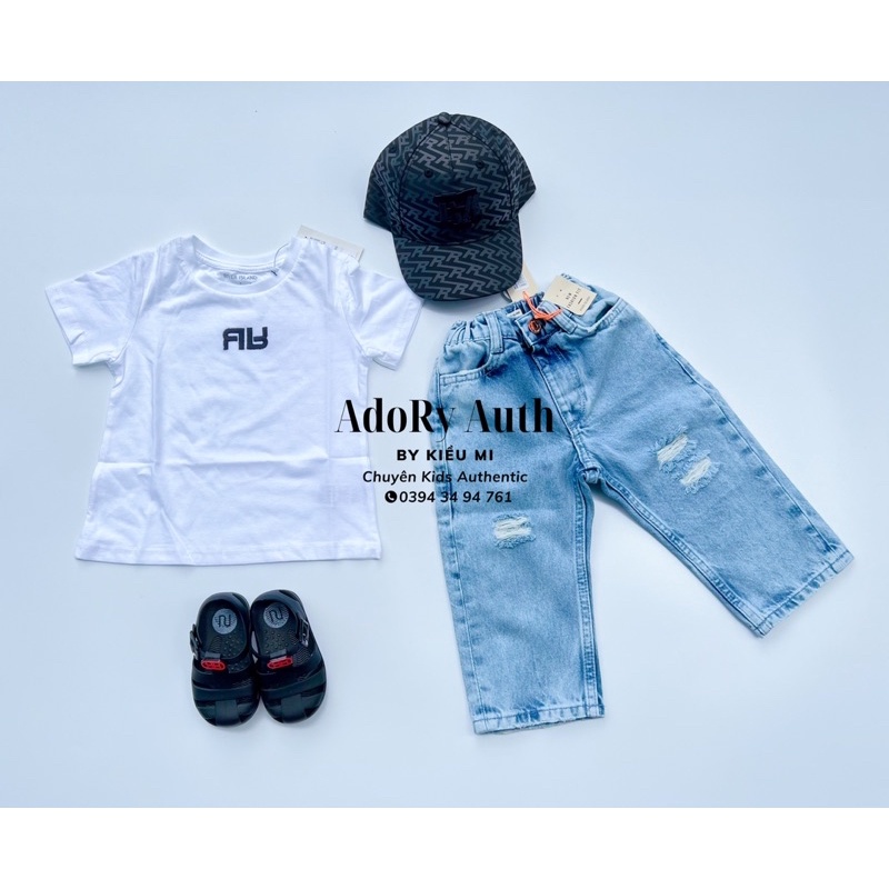 Áo thun Ri auth cho bé