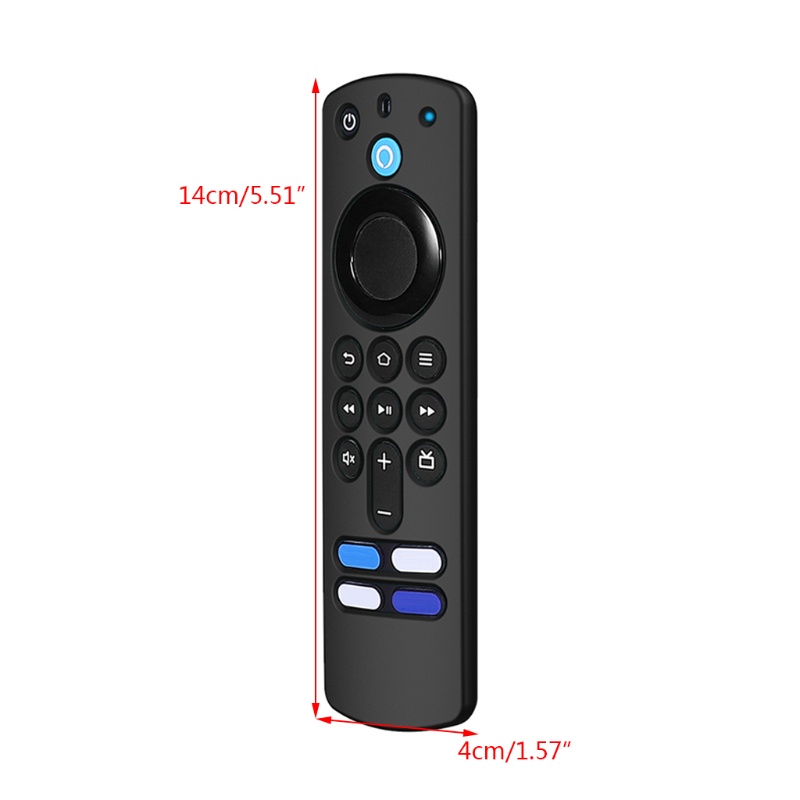 Vỏ bọc điều khiển từ xa bằng silicon chống bụi chống rơi cho Amazon Fire (3rd Gen)