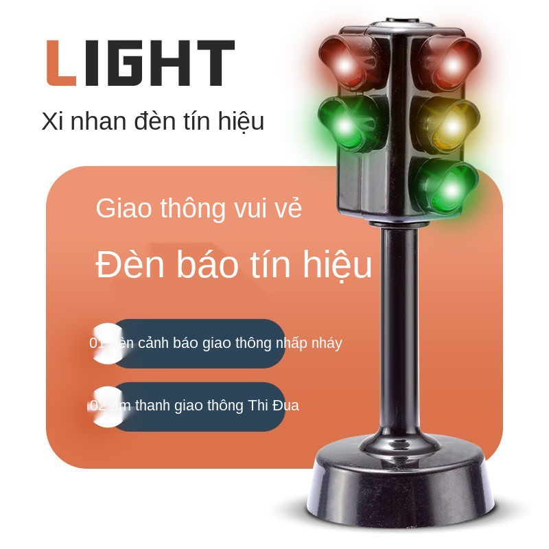 Bộ đồ chơi xe tải xây dựng lớn cậu bé máy xúc quán tính, xúc, cần cẩu chữa cháy, mô hình ô tô trẻ em