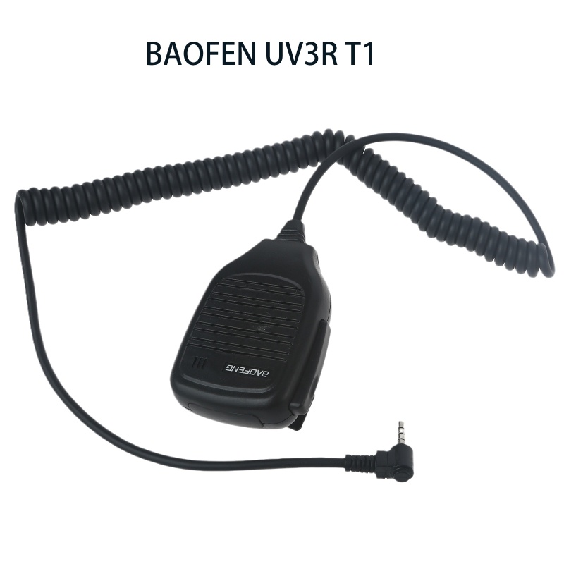 Micro zzz Cầm Tay Giắc Cắm 3.5MM Chuyên Dụng Cho Bộ Đàm BAOFEN UV3R T1