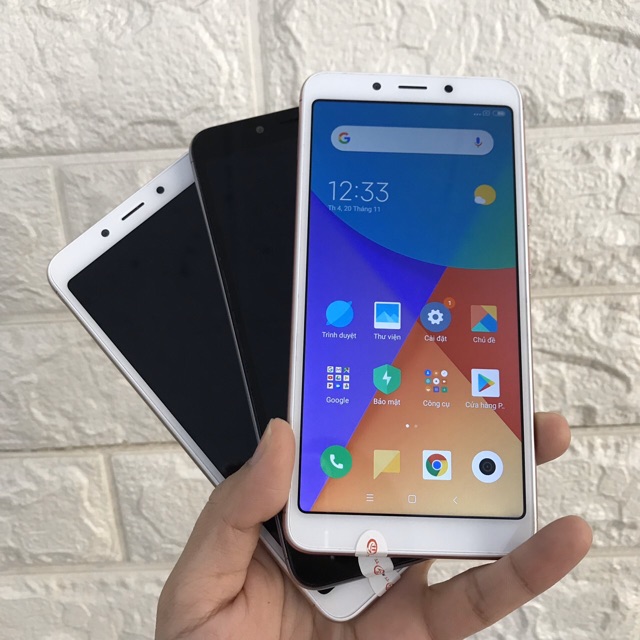 Điện thoại Xiaomi Redmi 6 2sim ram  3/32G có vân tay, full tiếng việt, CH play, đẹp 99% 98% | BigBuy360 - bigbuy360.vn