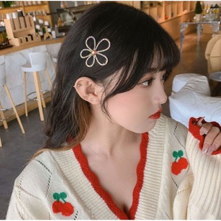 KẸP HOA 05 CÁNH LẤP LÁNH