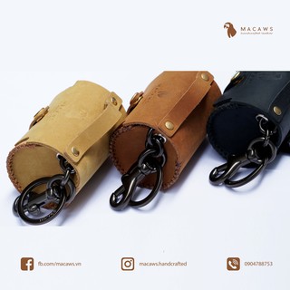 Móc khoá da bò Handmade 100%