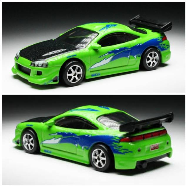 Hotwheels Xe Hơi Mitsubishi Eclipse Chất Lượng Cao