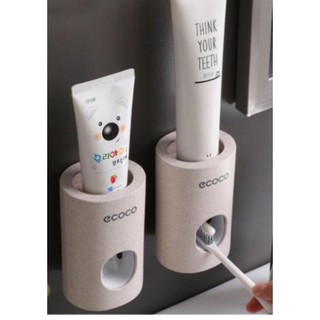 Nhả kem đánh răng ecoco lúa mạch 1 ống