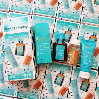 Set dưỡng tóc mini 3 món MOROCCANOIL (bill sephora) 𝗦𝗘𝗧 𝗠𝗢𝗥𝗢𝗖𝗖𝗔𝗡𝗢𝗜𝗟 Mini