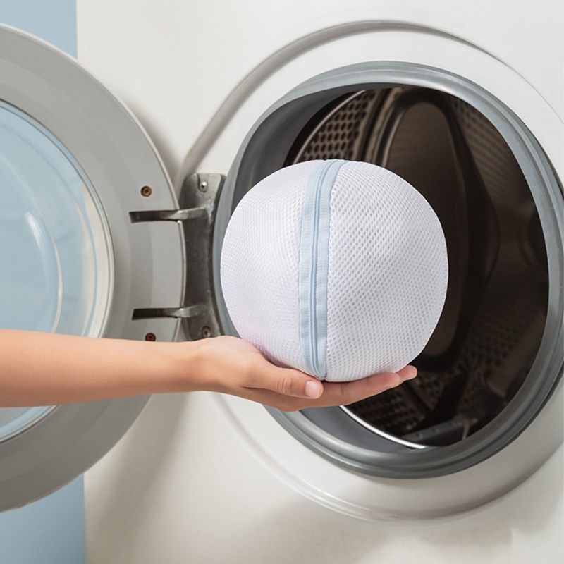 Túi lưới giặt đồ lót có khóa kéo