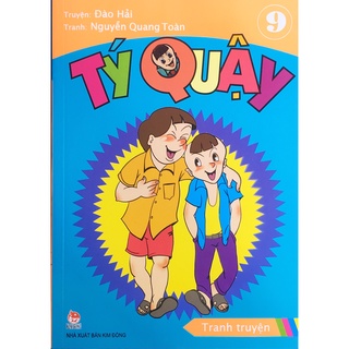 Sách - Tý Quậy tập 9