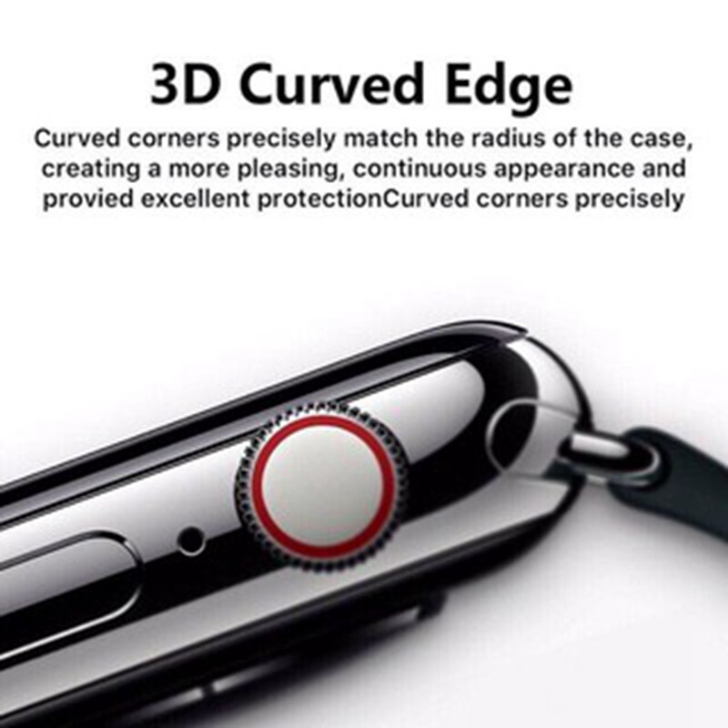 Apple Watch 1/2/3/4 3D 9H Tempered Glass