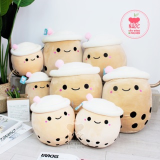 Gối ôm trà sữa 30cm