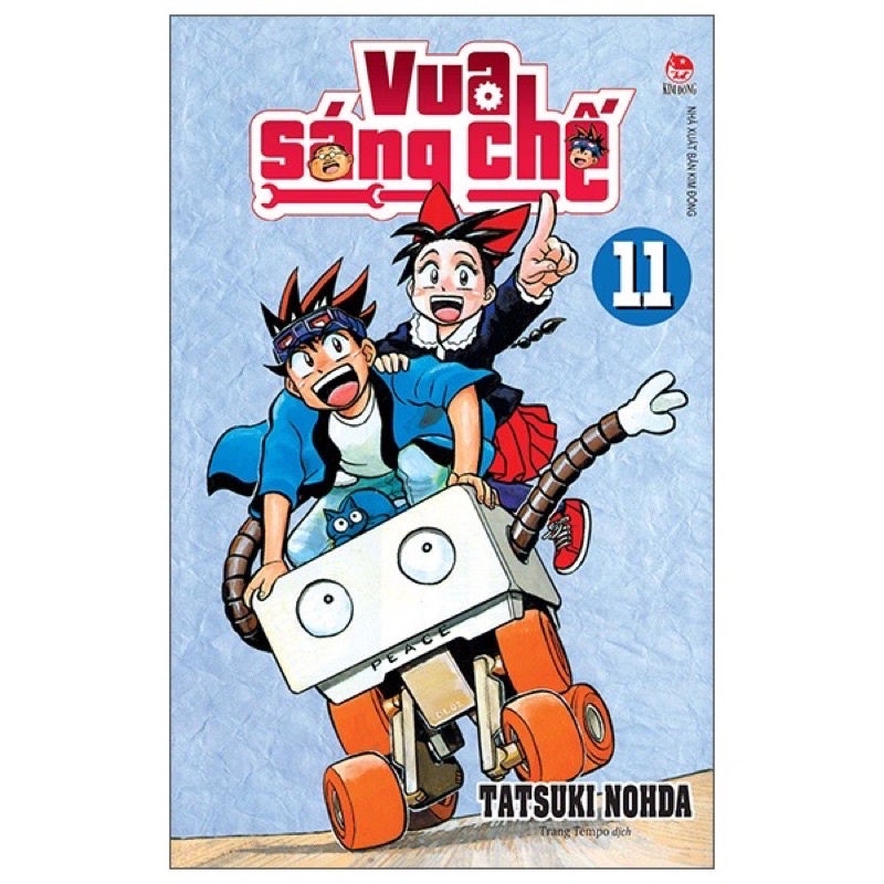 Truyện tranh: Vua sáng chế (tặng kèm sticker) - NXB Kim Đồng