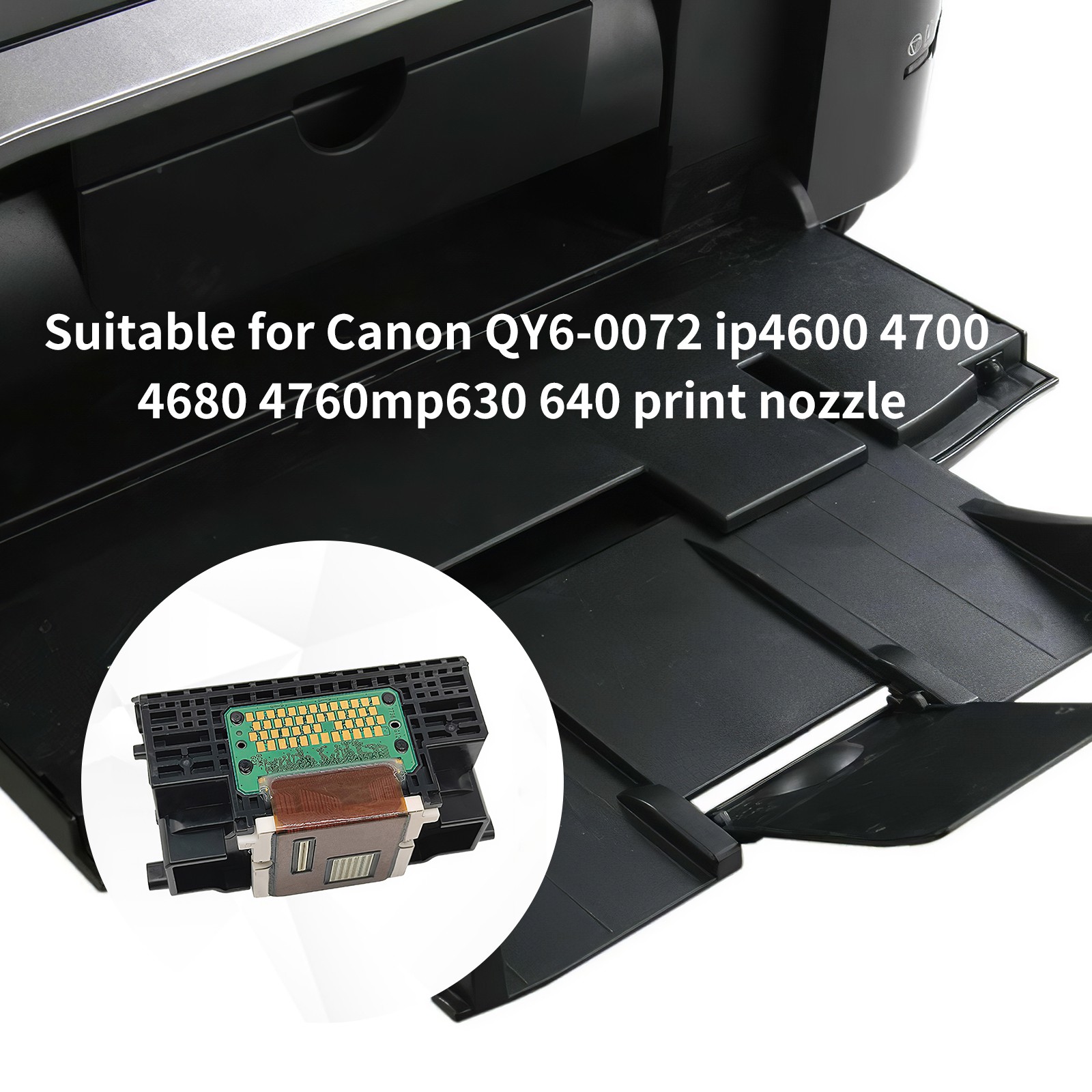 Đầu Máy In Canon Qy6-0072 / Ip4600 / Ip4700 / 4680 / 4760 / Mp630 / 640