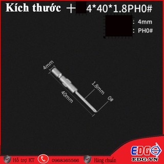 Đầu tua vít điện HX800 4mm