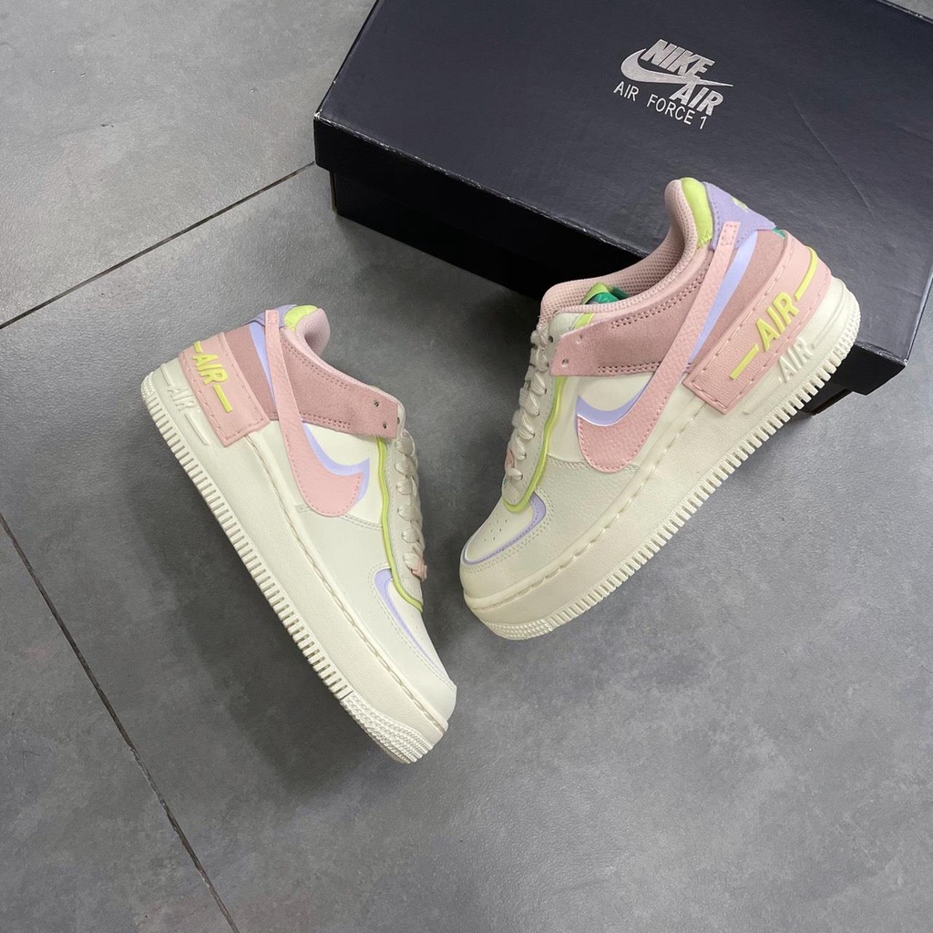 Giày Nikeeee-Air Force 1 Shadow Cashmere  10530