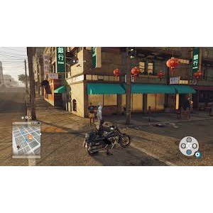 Đĩa game ps4 Watch dogs 2