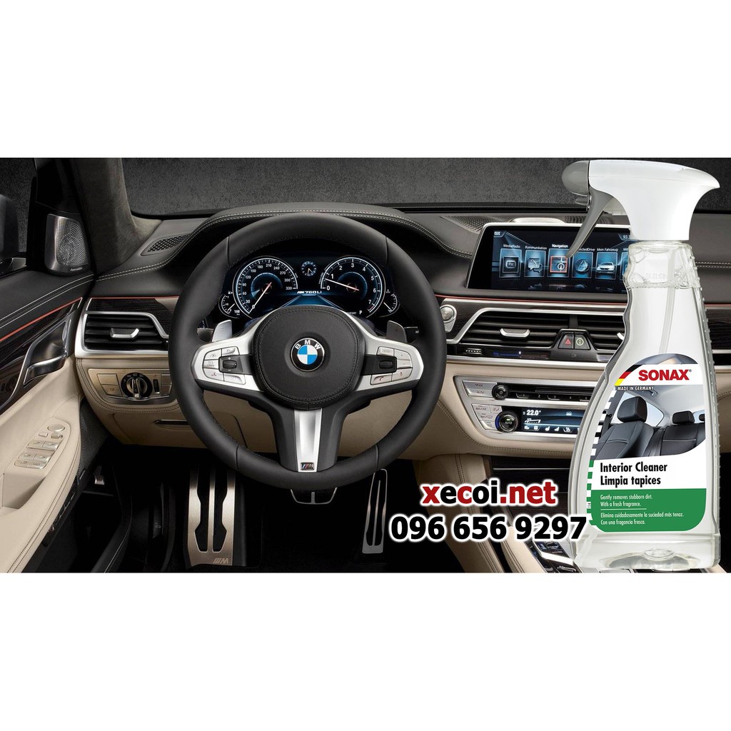 Dung dịch làm sạch nội thất ô tô Sonax Interior Cleaner 500 ml