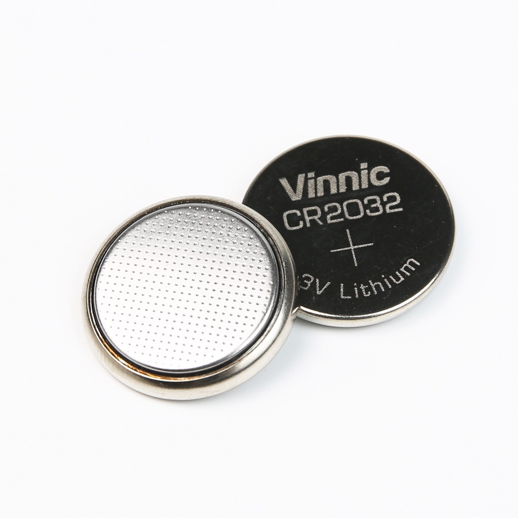 Pin Khuy Cúc Áo pin nút VINNIC CR2032 3V Lithium dùng cho đồng hồ, thiết bị điện tử