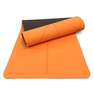 THẢM TẬP YOGA TPE 6MM VENDY (TẶNG TÚI ĐỰNG THẢM)